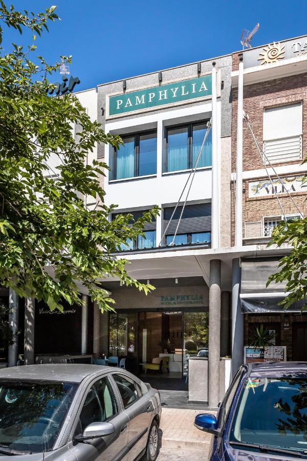 Pamphylia Hotel Valence Extérieur photo