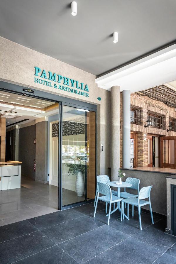 Pamphylia Hotel Valence Extérieur photo